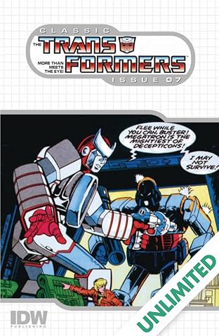 Transformers: Classics #7